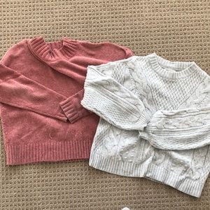 2 sweaters